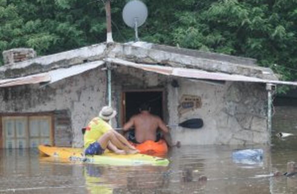 Frigerio promete obras que solucionen las inundaciones en Pergamino