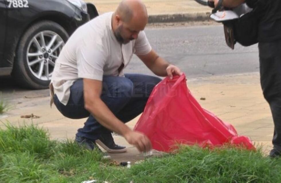 Desplegaron un gran operativo por el hallazgo de restos óseos y resultó que eran de un velador