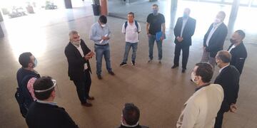 El COE analiza la reapertura de algunas actividades deportivas\u002E (SECP)