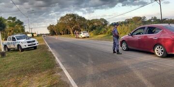 Hubo controles en rutas, en barrios y en el centro de la ciudad de Formosa