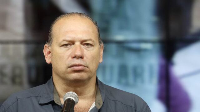 BUENOS AIRES 09/12/2014, EL SECRETARIO DE SEGURIDAD DE LA NACION, SERGIO BERNI, DURANTE LA CONFERENCIA DE PRENSA OFRECIDA ESTA MAÑANA DONDE ANUNCIA EL SECUESTRO DE 200 KILOS DE COCAINA\u002E FOTO: DYN/ALBERTO RAGGIO\u002E buenos aires sergio berni secretario de seguridad de la nacion conferencia de prensa anuncio secuestro 200 kilos de cocaina