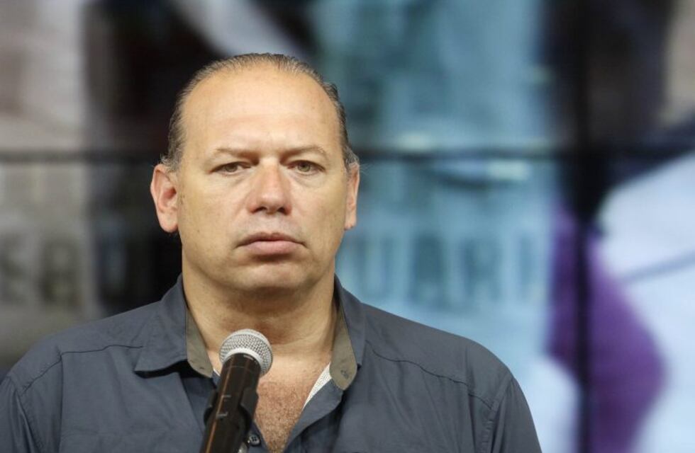 Sergio Berni llegó a Mar del Plata a oficializar los cambios en la cúpula policial