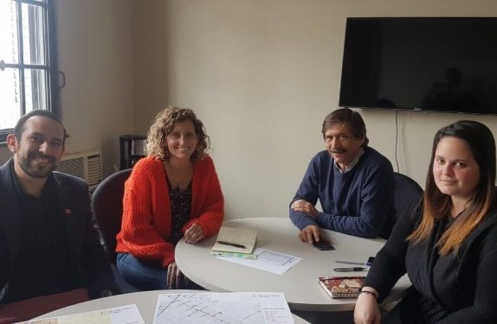 Colonia Caroya: avanzan las gestiones para la construcción de ciclovías