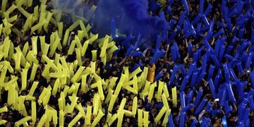 Copa Libertadores: las posibles fechas para la histórica final entre Boca y River (Foto: Alejandro Pagni/AFP)