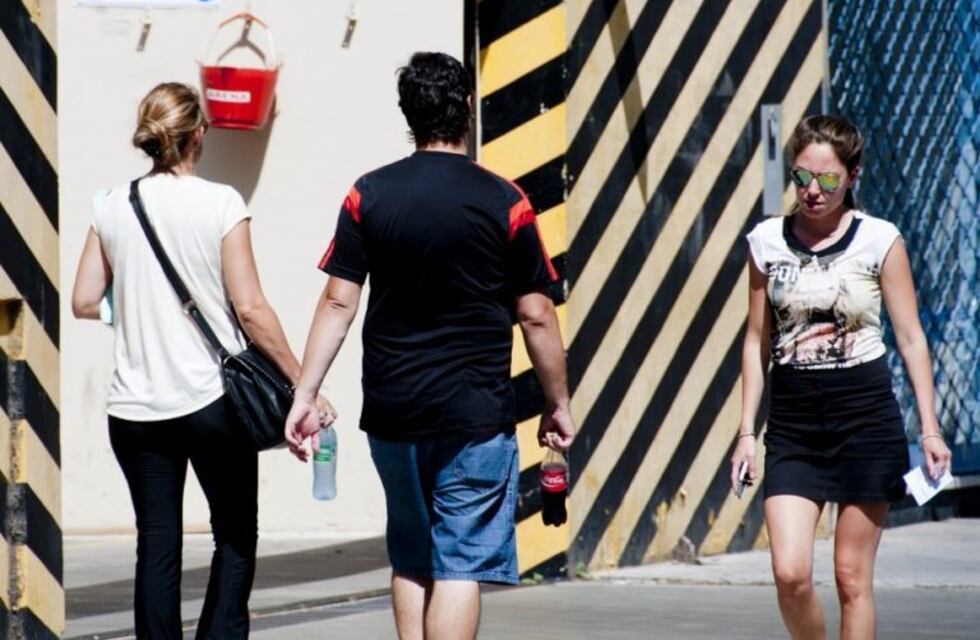 Mucho calor y probabilidad de lluvia para el miércoles