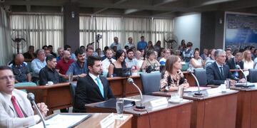 Nueva sesión del Concejo Municipal