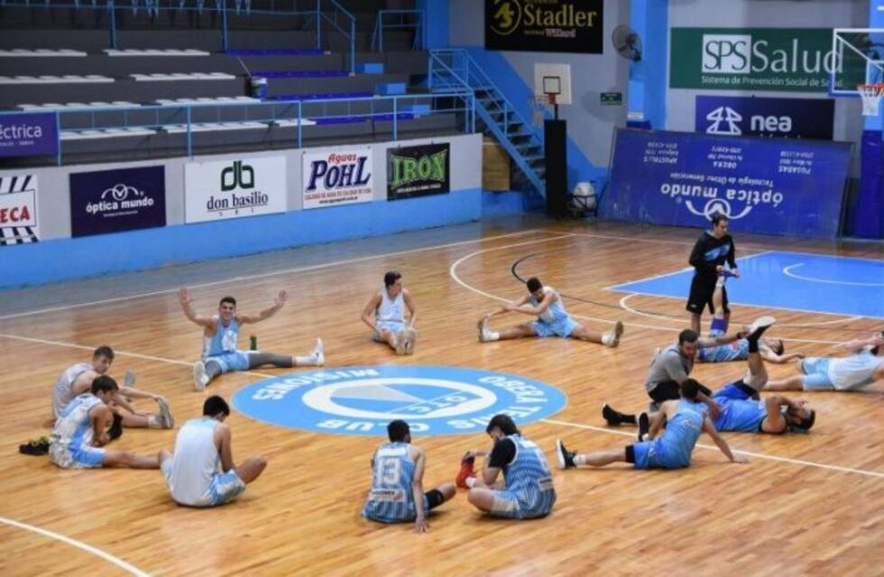 OTC se sigue preparando en su estadio para el debut en la Liga Nacional