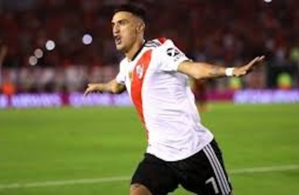 Matías Suárez, confirmado como titular en la final de River por Copa Libertadores