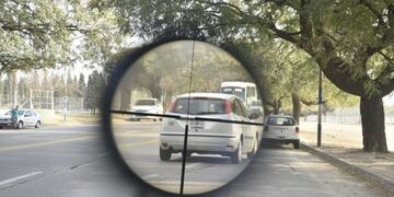 Los controles de velocidad con radares y las multas en Córdoba\u002E