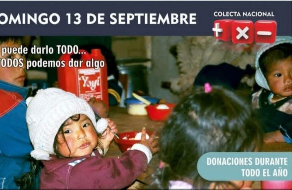 Cáritas: "Nadie puede darlo TODO...pero TODOS podemos dar algo"