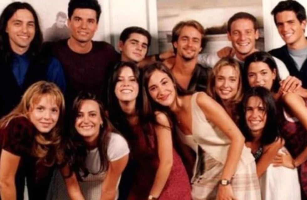 A 25 años del estreno de "Montaña Rusa", así están sus protagonistas