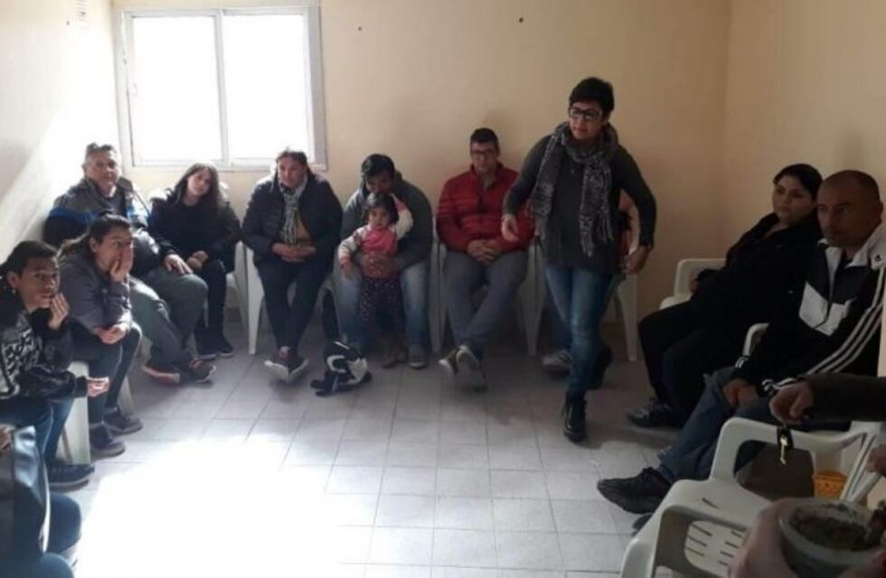 Lanzaron capacitación para fortalecer vínculos familiares en Rawson