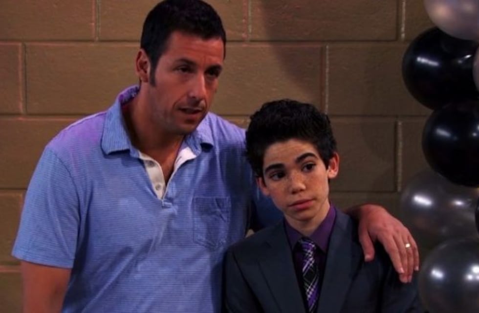 El sentido mensaje de Adam Sandler por la muerte de Cameron Boyce