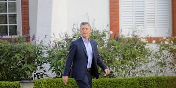 Mauricio Macri, luego de una semana complicada\u002E