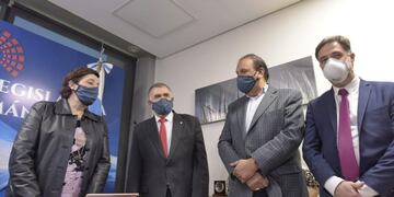 Legislatura: se realizaron las primeras pruebas técnicas de cara a la sesión virtual\u002E (Legislatura de Tucumán)