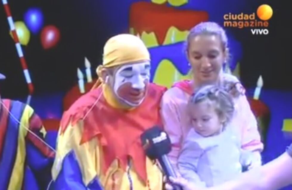 Video imperdible: Luna, la nieta de Piñón le confiesa a su abuelo que fue a ver...¡Peppa Pig!