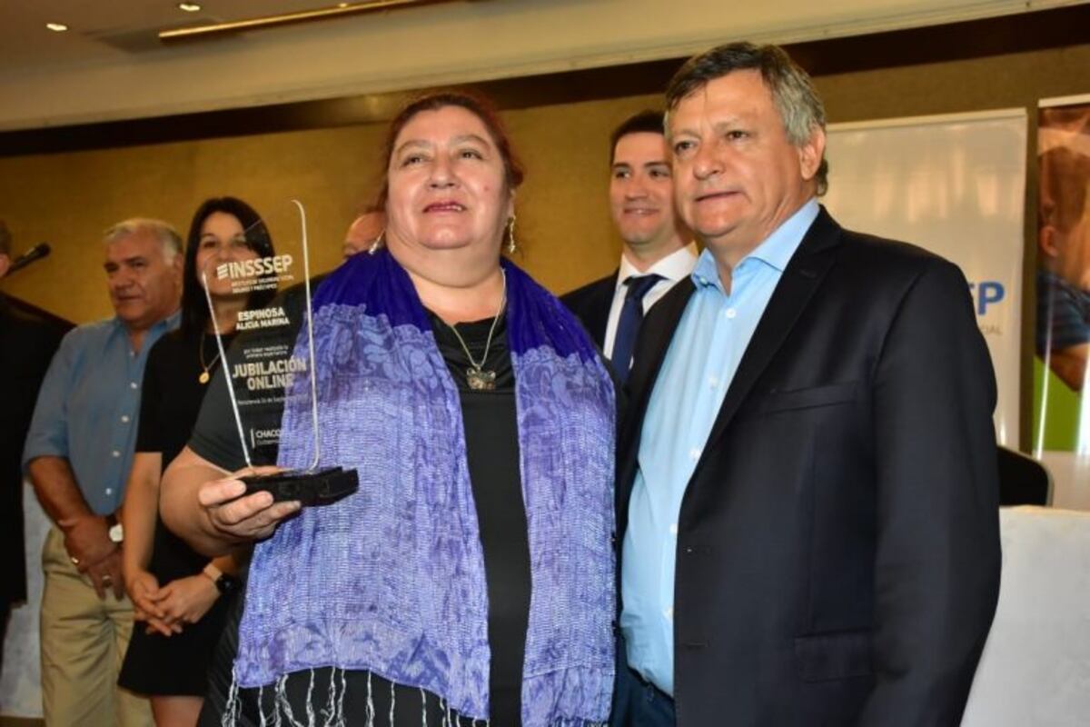 Peppo presentó el sistema de jubilación vía internet