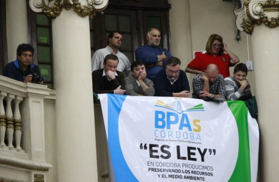 La Legislatura de Córdoba aprobó la ley de Buenas Prácticas Agropecuarias
