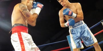 Boxeo en Villa Carlos Paz\u002E