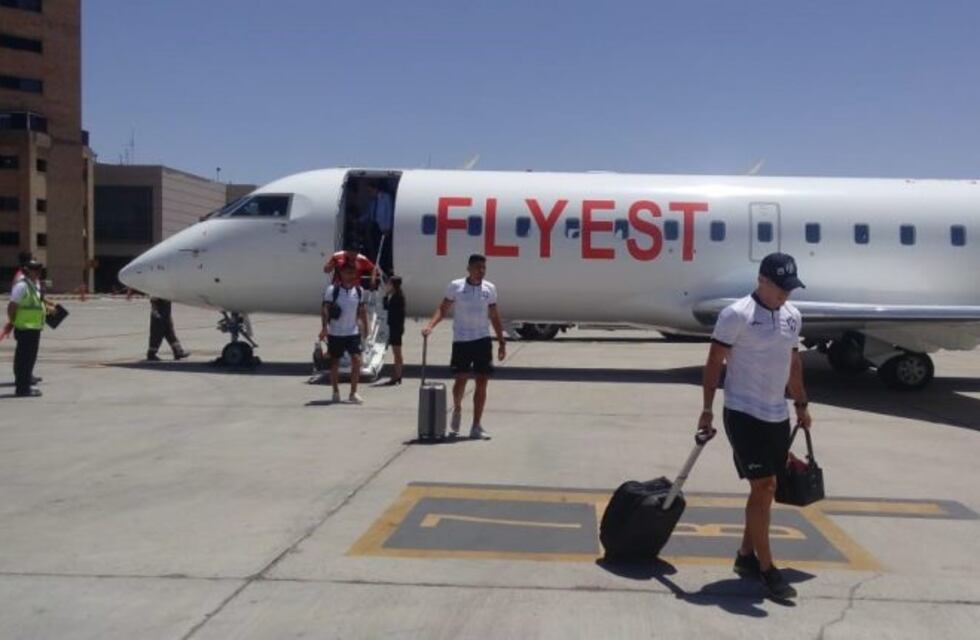 Central Córdoba ya se encuentra en Mendoza