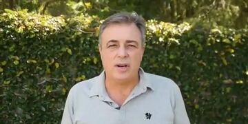 Captura de pantalla del mensaje de Luis Castellano