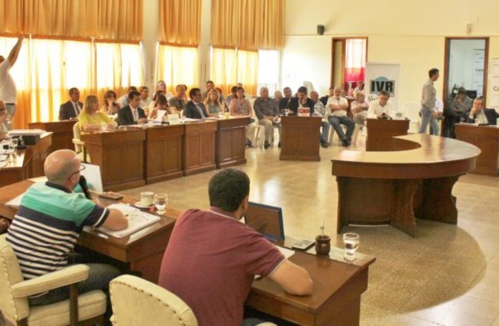 Convocaron a sesión extraordinaria del Concejo Deliberante por la 319