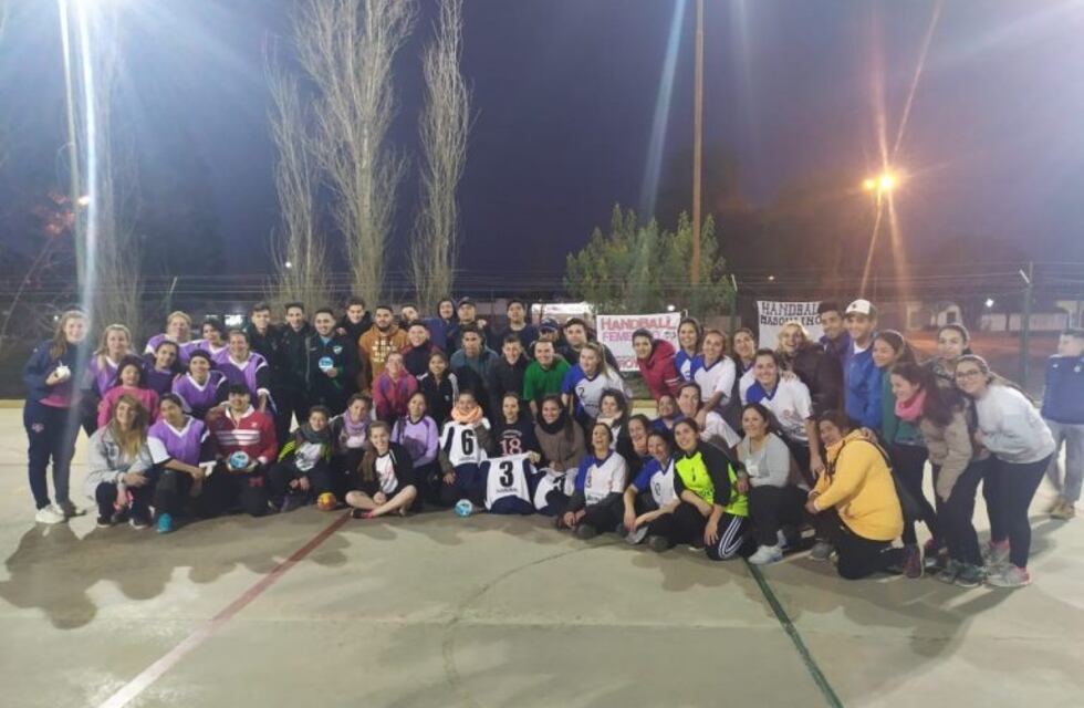 Se realizó el Torneo Amistad de Handball en Arroyito