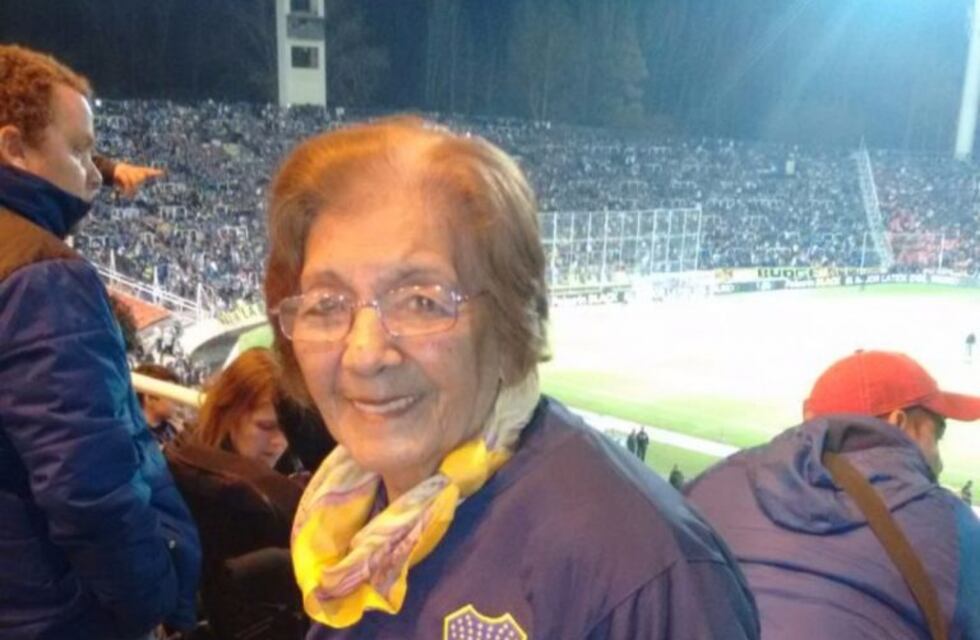 A los 101 años pudo cumplir el sueño de ver a su Boca por primera vez