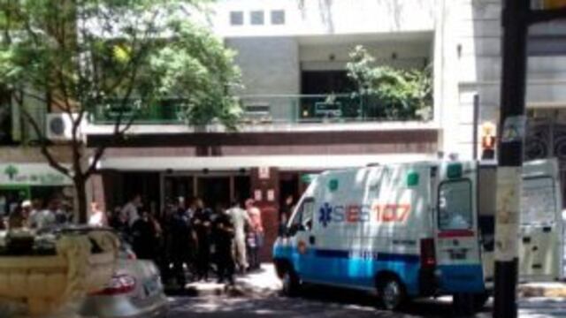 La mujer muriu00f3 al caer al hueco de un ascensor en Cu00f3rdoba al 700.