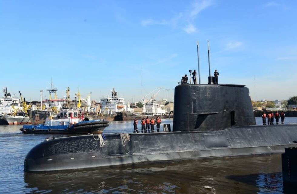 Publicaron los nombres de 39 tripulantes del submarino ARA San Juan