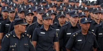 Policía de la Provincia de Buenos Aires (Foto: Ministerio de Seguridad bonaerense)