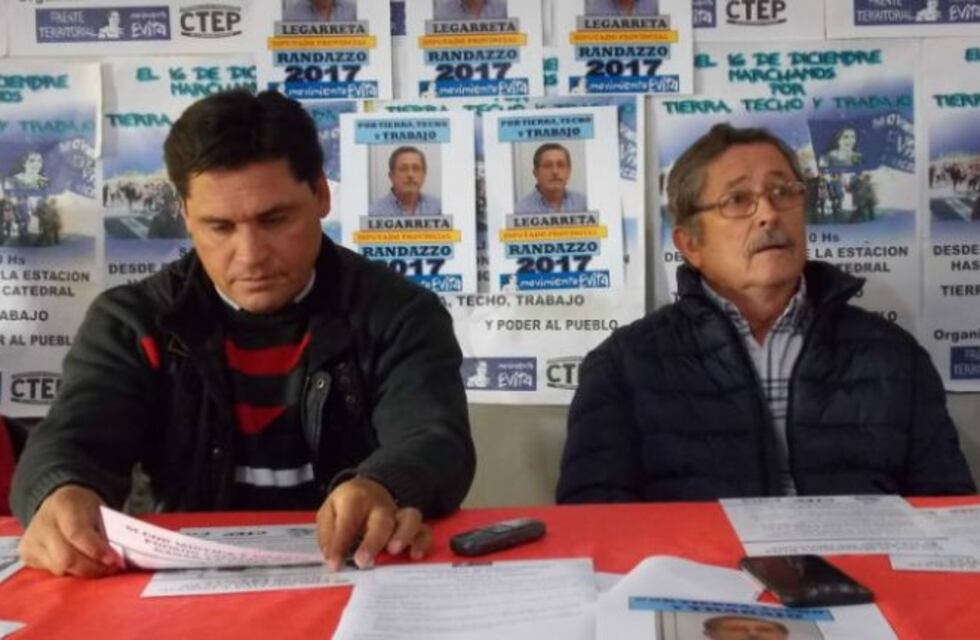 El Movimiento Evita a nivel local lanzó su campaña electoral de cara a las PASO