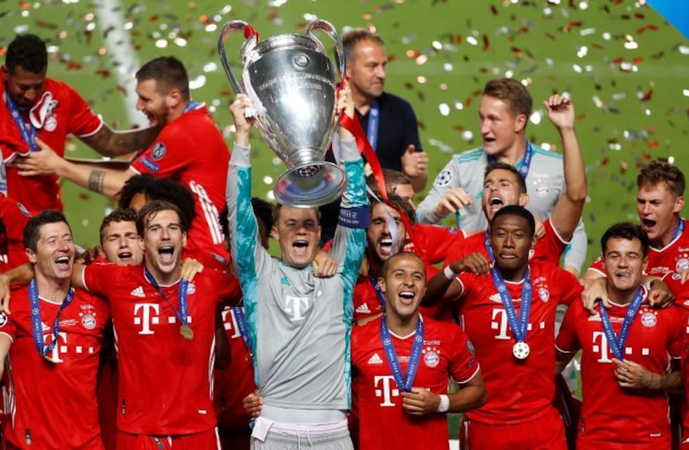 El Bayern Munich superó al PSG y es el nuevo campeón de la Champions League