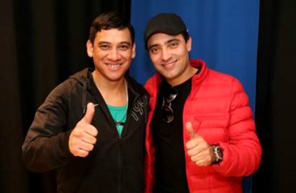 Cuarteto: Marcos Gómez y Pablo Luna armaron La Noche del Siglo XXI