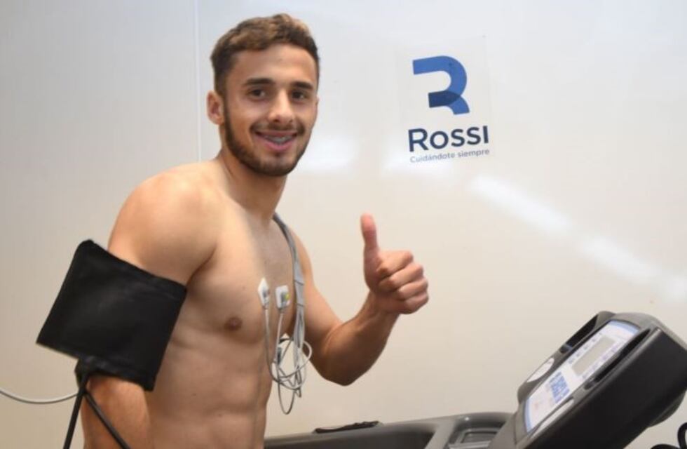 El uruguayo Saracchi, tras la revisión médica en River: "Es un sueño estar acá"