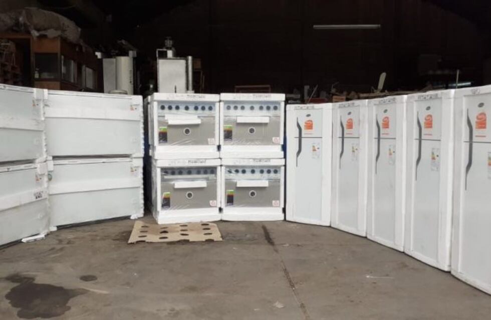 Entregaron electrodomésticos a 26 escuelas rurales