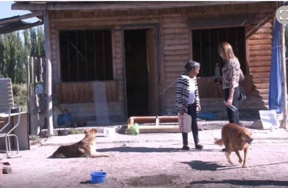 Una mendocina vende su casa porque le robaron todo y trataron de violarla