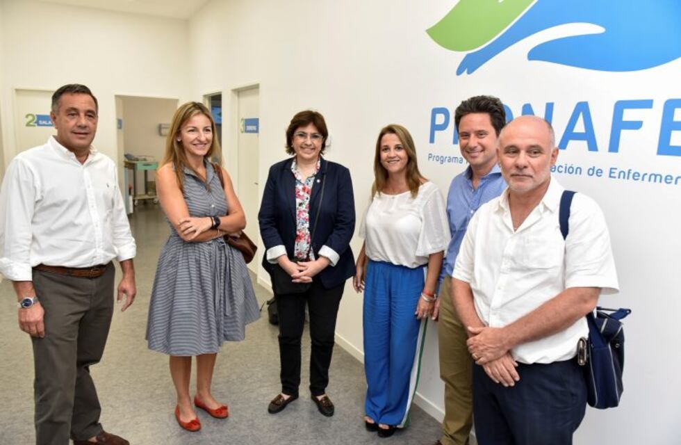 Calsina asistió a una reunión con el ministro Finocchiaro