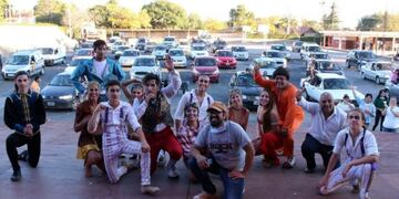 Alrededor de 200 puntanos estuvieron presentes en el festejo del día de la niñez