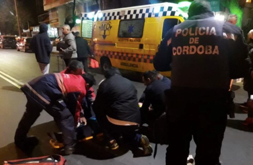 Carlos Paz: una mujer gravemente herida tras ser atropellada por un vehículo