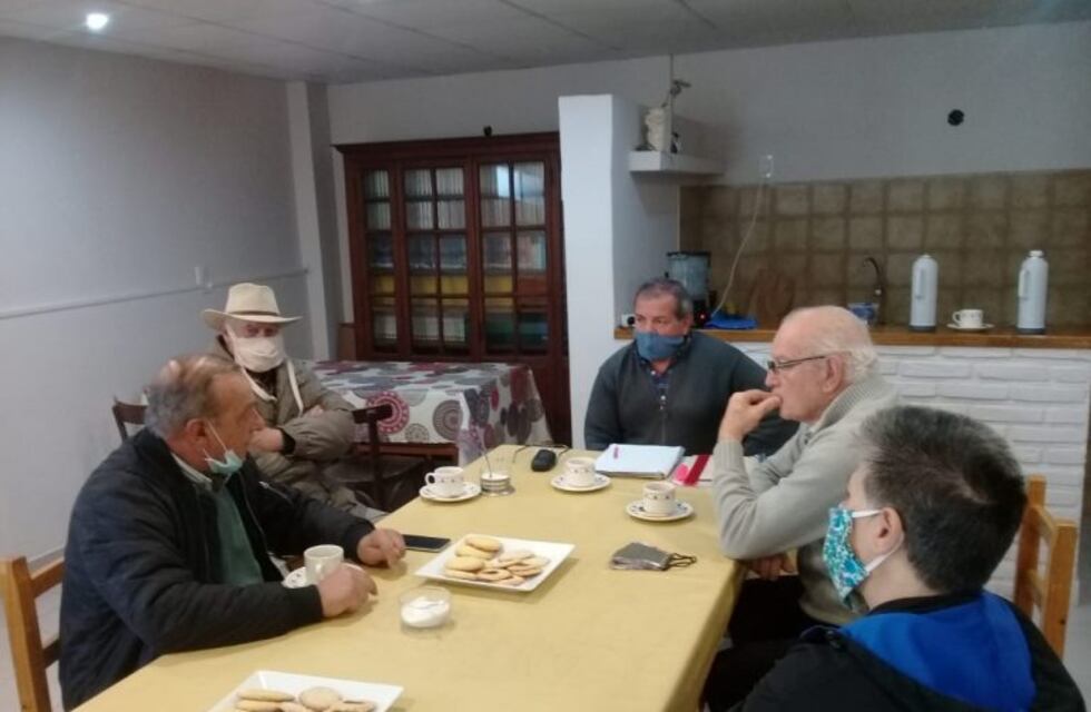 El intendente Sánchez visitó Orense