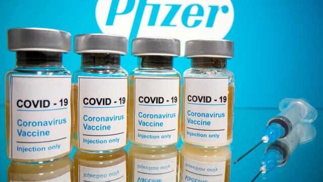 La vacuna contra el coronavirus que prepara Pfizer (REUTERS/Dado Ruvic)