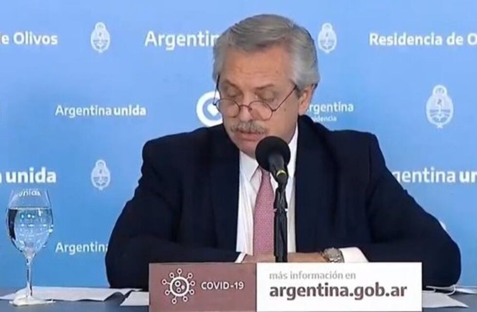 Alberto Fernández incluyó al Gran Córdoba entre las zonas que siguen con el aislamiento