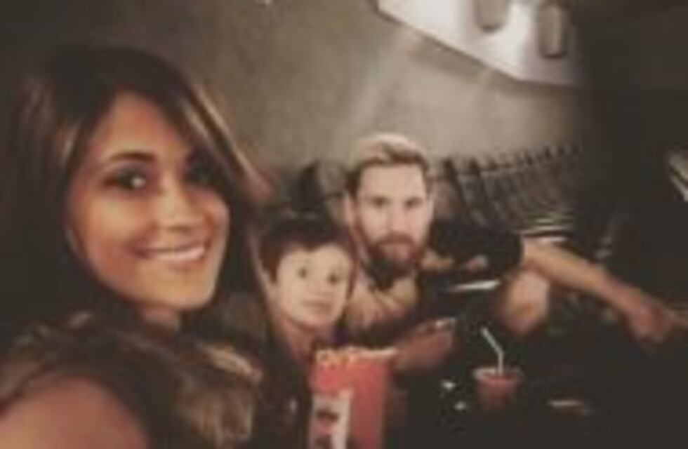 La mujer y la hermana de Messi aparecieron en Instagram celebrando Navidad