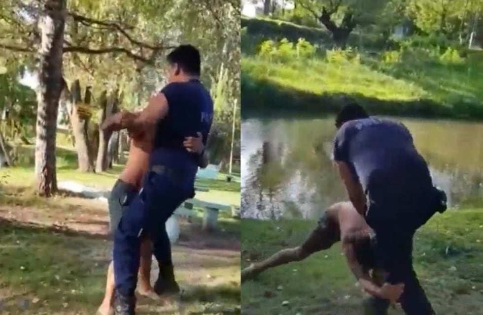 Estaba ebrio y forcejeó con un efectivo policial en San Luis