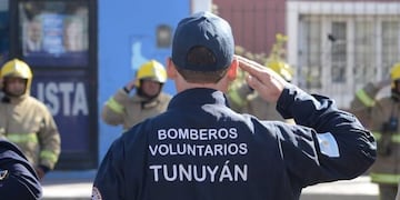 Bomberos de Tunuyán