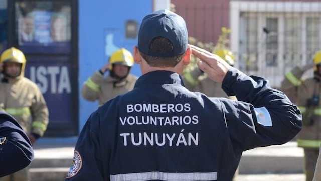 Bomberos de Tunuyán