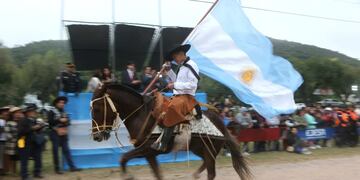 La celebración en León, de profundo significado histórico y cultural, contó con el protagonismo de los gauchos jujeños.