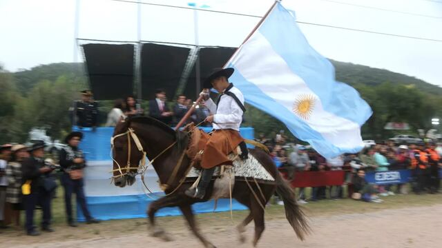 La celebración en León, de profundo significado histórico y cultural, contó con el protagonismo de los gauchos jujeños.