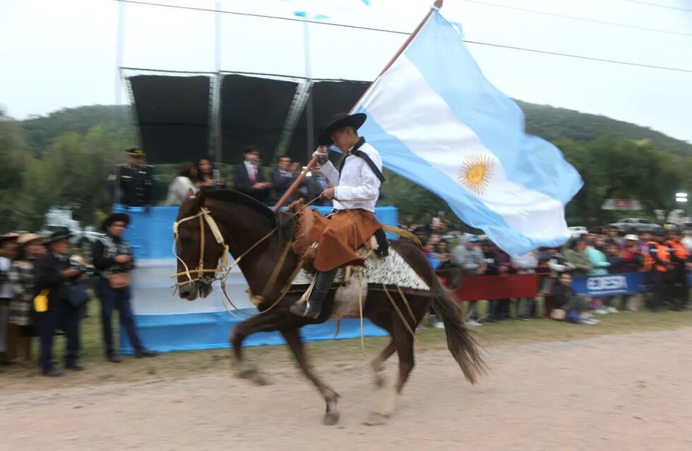 A 204 años de la Batalla de León, se celebró el Día Grande de Jujuy